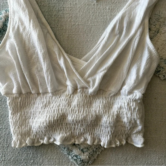 Urban Outfitters White Summer Top - Picture 7 of 7